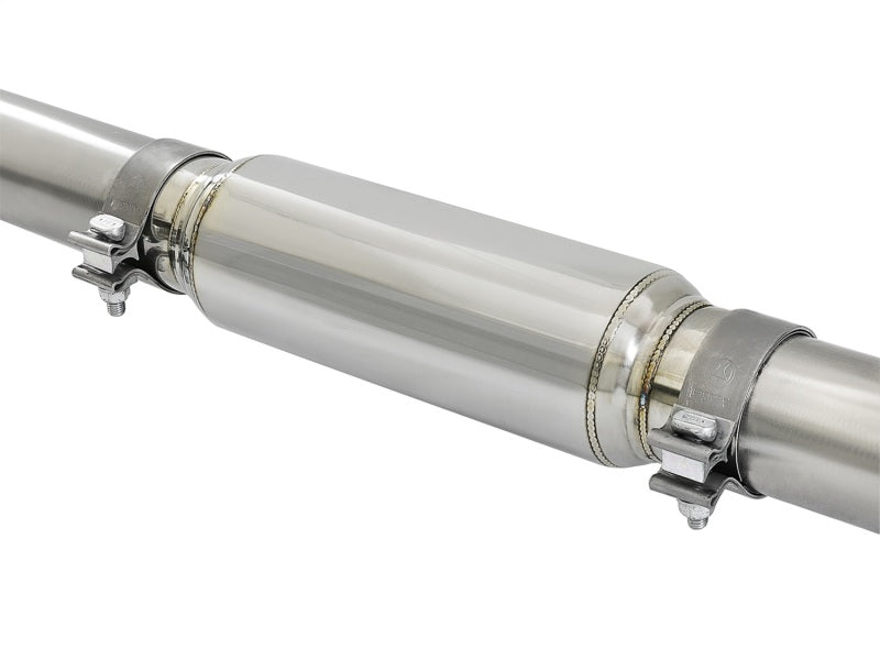 aFe MACH Force-Xp 3in 304 SS Cat-Back Exhaust w/ Black Tips 12-15 BMW 335i (F30) L6 3.0L (t) N55 aFe