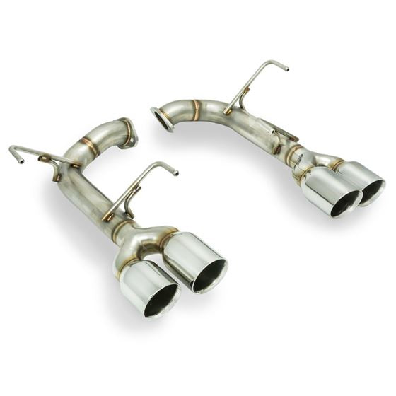 Remark 2015+ Subaru WRX/STI VA Axle Back Exhaust w/Stainless Steel Single Wall Tip - eliteracefab.com