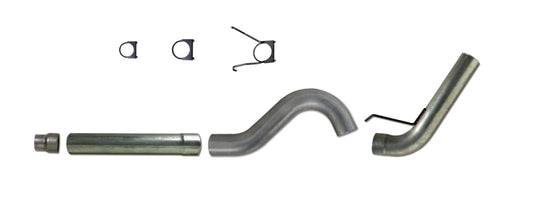 Diamond Eye 5in SS DPF-BACK SGL KIT Diamond Eye Performance