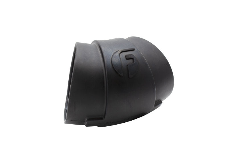 Fleece Performance Universal Molded Rubber Elbow for 5in Intakes - eliteracefab.com