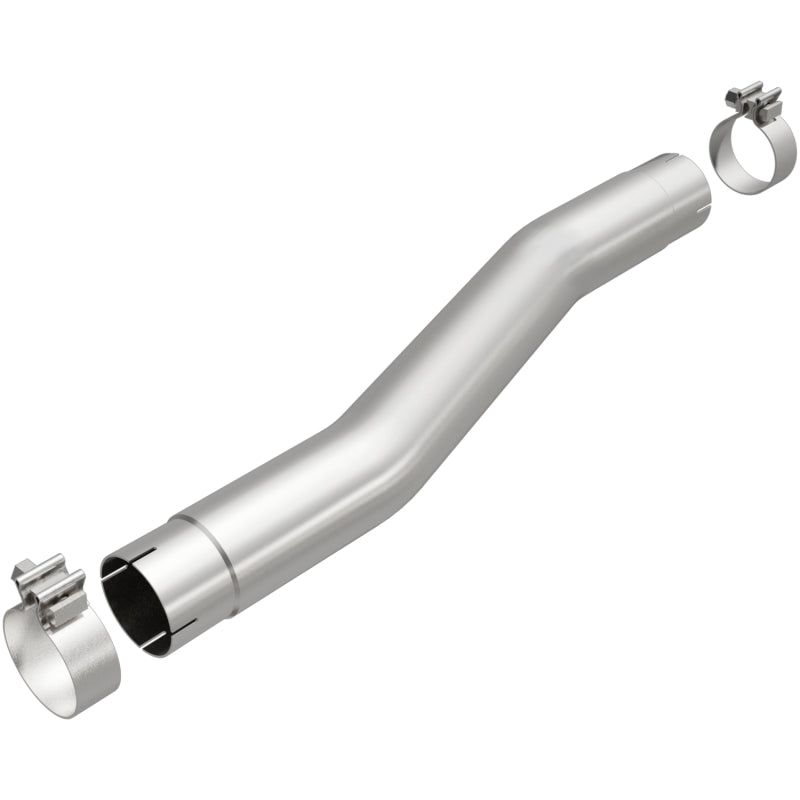 MagnaFlow D-Fit Muffler 409 SS 2019 Chevrolet Silverado 1500 4.3L/5.3L - eliteracefab.com