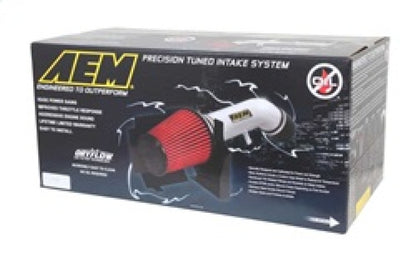 AEM 01-05 Civic DX/LX Polished Short Ram Intake