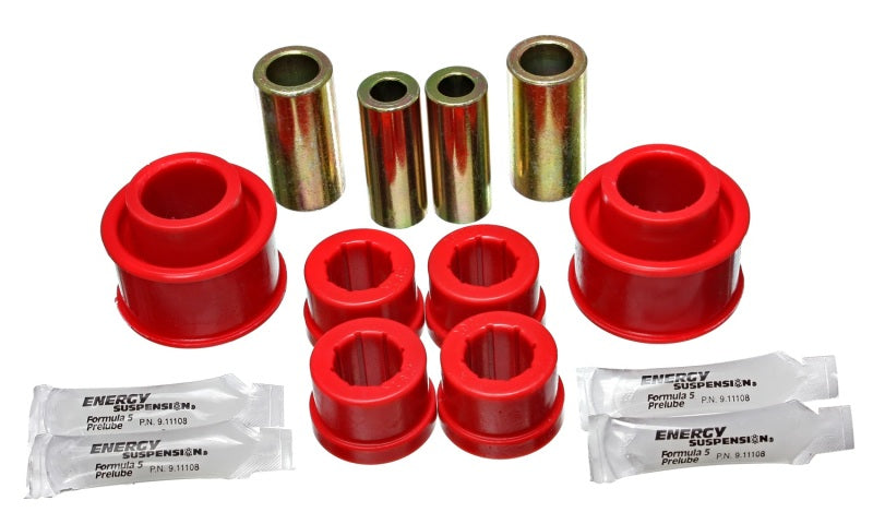 Energy Suspension 13 Scion FR-S / 13 Subaru BRZ Red Front Control Arm Bushings - eliteracefab.com