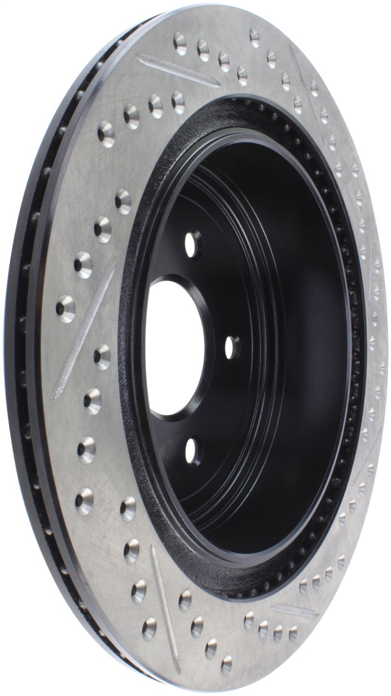 StopTech Slotted & Drilled Sport Brake Rotor Stoptech