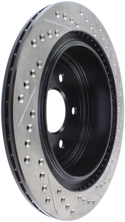 StopTech Slotted & Drilled Sport Brake Rotor Stoptech