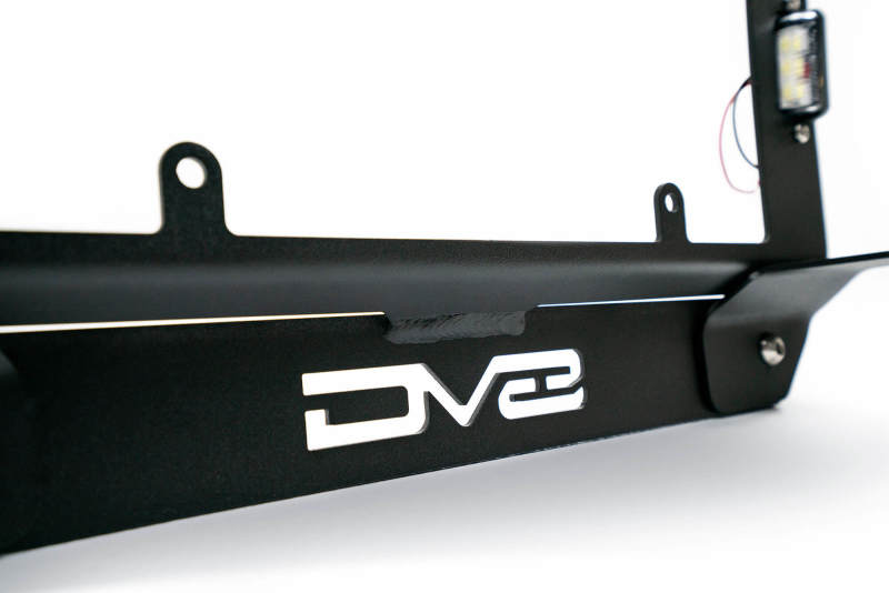 DV8 Offroad 18-22 Jeep Wrangler JL Spare Tire Delete Kit w/Light Mounts DV8 Offroad