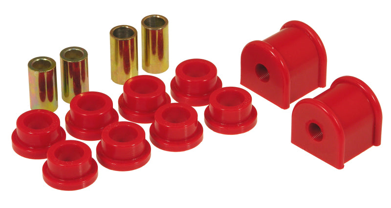 Prothane 99-01 Jeep Grand Cherokee Rear Sway Bar Bushings - 9/16in - Red - eliteracefab.com