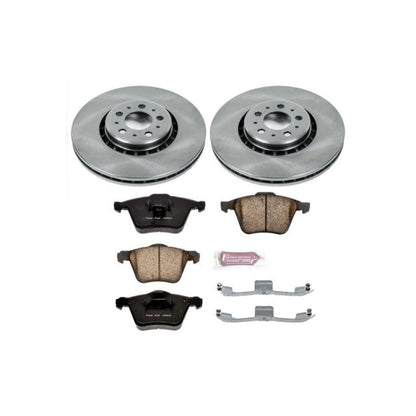 Power Stop 03-14 Volvo XC90 Front Autospecialty Brake Kit PowerStop