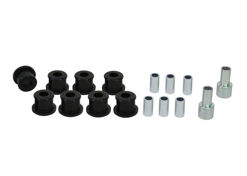 Whiteline Plus 10/89-8/94 Mazda 323 BG Astina / Familia Rear Inner & Outer Control Arm Bushing Kit Whiteline