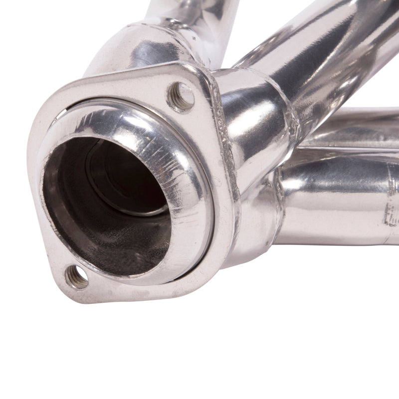 BBK 93-96 Chevrolet Impala SS Shorty Tuned Length Exhaust Headers - 1-5/8 Silver Ceramic - eliteracefab.com