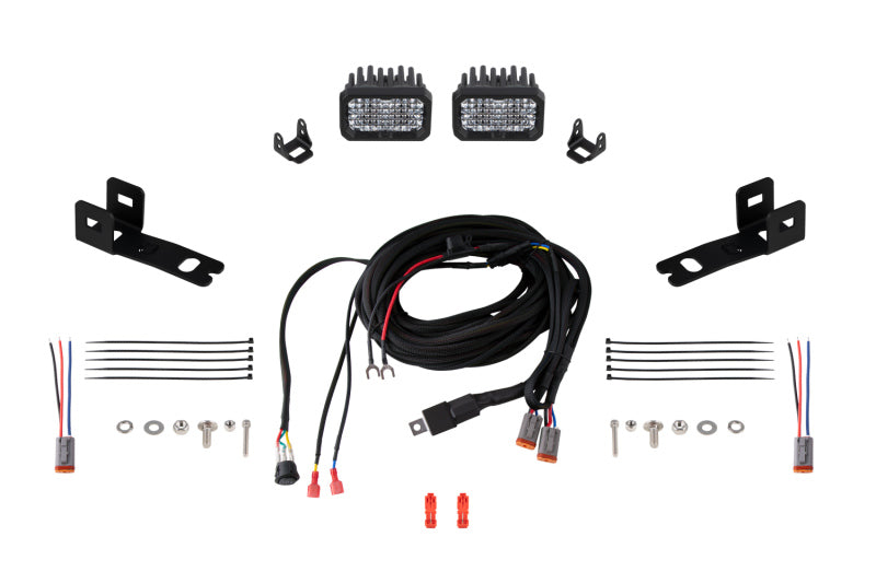 Diode Dynamics 21-22 Ford F-150 Stage Series Reverse Light Kit C2 Sport Diode Dynamics