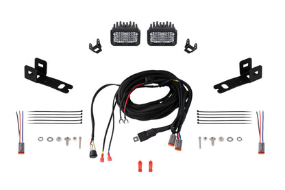 Diode Dynamics 21-22 Ford F-150 Stage Series Reverse Light Kit C2 Sport Diode Dynamics