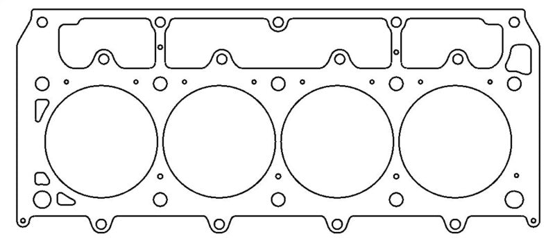 Cometic GM LSX McLaren 4.185in Bore .051 inch MLS Headgasket - Right