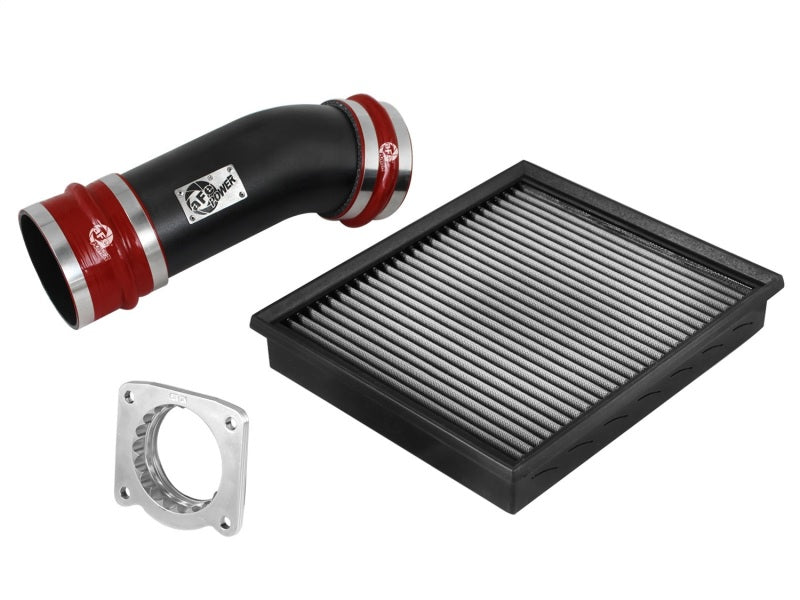 aFe MagnumFORCE Intake Super Stock Pro DRY S 07-13 Toyota Tundra V8 4.6L/5.7L - eliteracefab.com