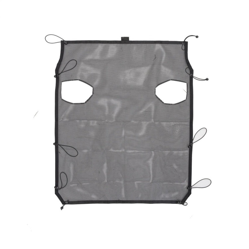 Rampage 2018-2019 Jeep Wrangler(JL) Sport 2-Door Mesh Shade Top - Black - eliteracefab.com