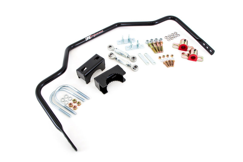 UMI Performance 64-72 GM A-Body 1in Tubular Rear Sway Bar Chassis Mounted - eliteracefab.com