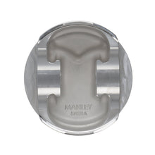 Load image into Gallery viewer, Manley Small Block Chevy 4.030in Bore 1.550in CD -2.5cc Dish Platinum Series Pistons - E/D