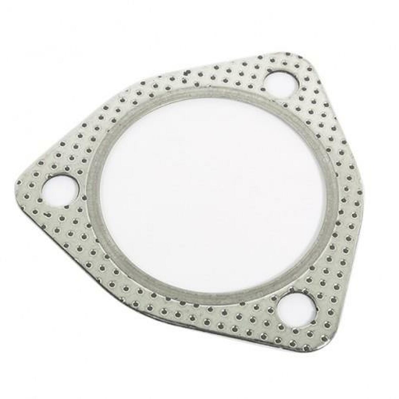 3-HOLE EXHAUST GASKET - 2.5inch (3-bolt) - eliteracefab.com