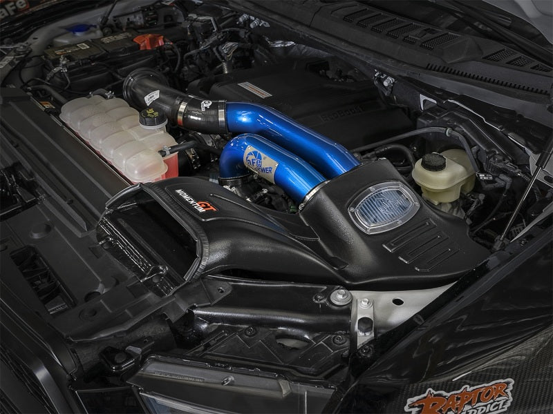 aFe POWER Momentum XP Pro 5R Intake System 2017 Ford F-150 Raptor V6-3.5L (tt) EcoBoost - eliteracefab.com