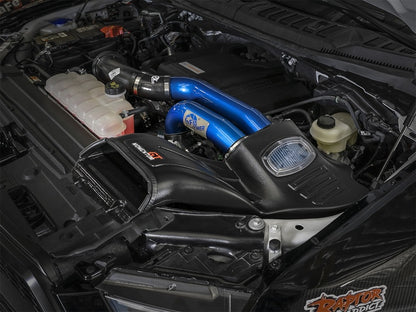 aFe POWER Momentum XP Pro 5R Intake System 2017 Ford F-150 Raptor V6-3.5L (tt) EcoBoost - eliteracefab.com