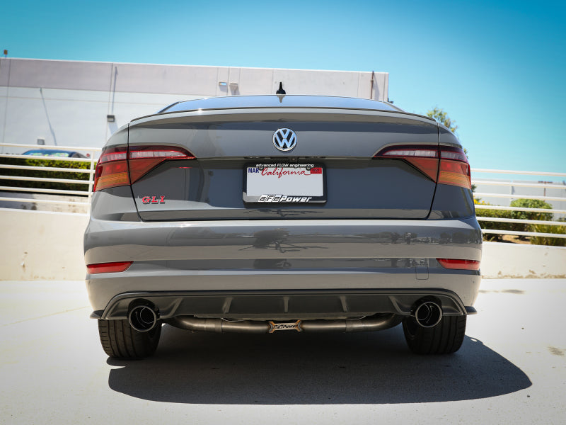 afe POWER MACH Force-Xp 19-20 Volkswagen Jetta GLI L4-2.0L (t) 304 SS Cat-Back Exhaust System aFe