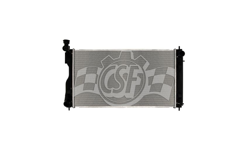 CSF 18-19 Subaru Crosstrek 2.0L OEM Plastic Radiator - eliteracefab.com