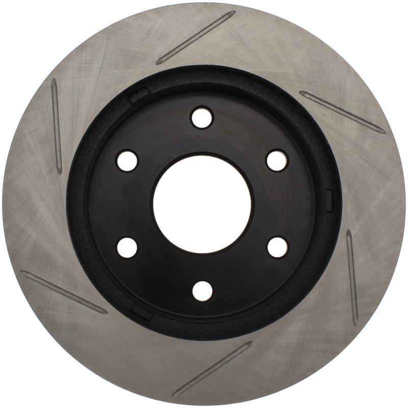 StopTech Power Slot 02-06 Cadillac Escalade / Chevrolet Avalanche 1500 Front Right Slotted Rotor Stoptech