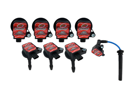 Granatelli 2018-2023 Ford 5.0L Coyote Cars/Trucks/SUVs 0KV Ignition Coil Pack - Part 28-1818HS