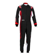 Load image into Gallery viewer, Sparco Suit Thunder 130 BLK/RED