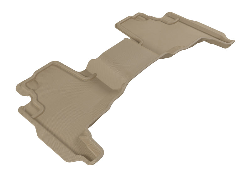 3D MAXpider L1JP00721502 2006-2010 Jeep Commander Kagu 2nd Row Floormats - Tan