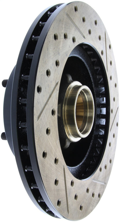 StopTech Slotted & Drilled Sport Brake Rotor Stoptech