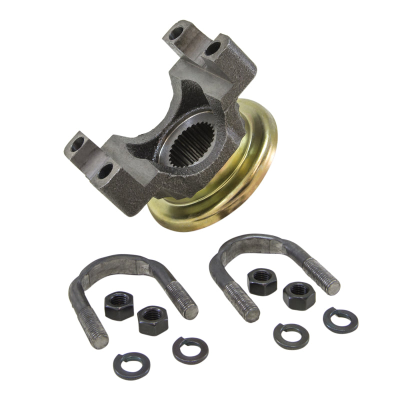 Yukon Gear Yoke For 8.2in Bop Diff / Mech 3R U/Joint Size / U/Bolt Design - eliteracefab.com