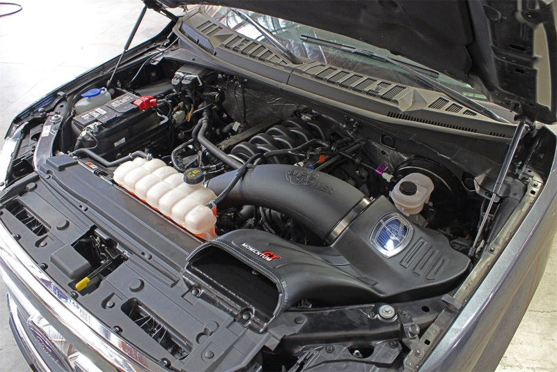 aFe Momentum GT Pro 5R Stage-2 Intake System 15-17 Ford F-150 V8 5.0L - eliteracefab.com