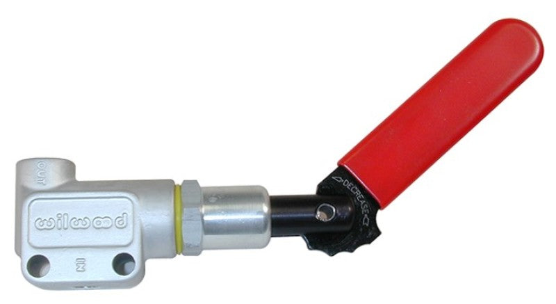 Wilwood Proportioning Valve Compact Lever Master Cylinder - M10x1 BF In/Out - eliteracefab.com