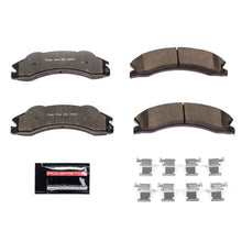 Load image into Gallery viewer, Power Stop 2011 Chevrolet Silverado 2500 HD Front or Rear Z36 Truck &amp; Tow Brake Pads w/Hardware - eliteracefab.com