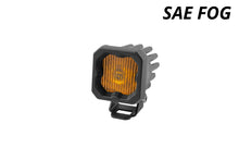 Load image into Gallery viewer, Diode Dynamics Stage Series C1 LED Pod - Yellow SAE Fog Standard ABL Each