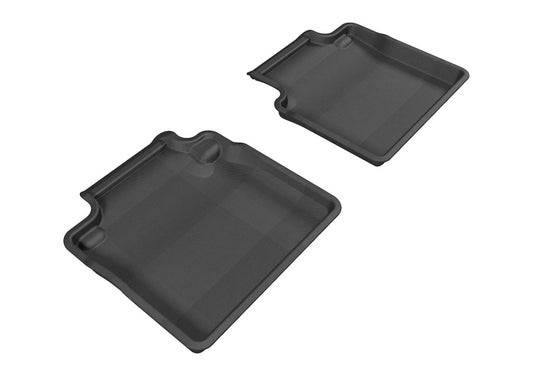 3D MAXpider KAGU 2nd Row Floor Mats for 2011-2019 Infiniti Q70 / M37 - L1IN01521509