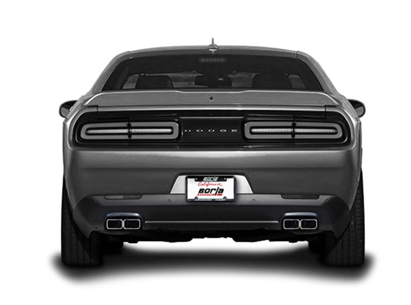 2015-2021 Dodge Challenger R/T Cat-Back Exhaust System ATAK Part # 140628 - eliteracefab.com