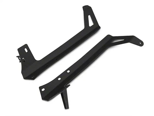 Raxiom 50-Inch LED Light Bar Windshield Mount with Auxiliary Bracket Raxiom