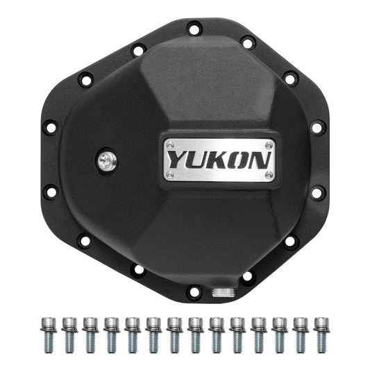 Yukon Gear Hardcore Diff Cover for 14 Bolt GM Rear w/ 3/8in. Cover Bolts Yukon Gear & Axle