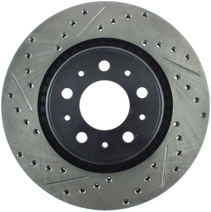 StopTech Slotted & Drilled Sport Brake Rotor Stoptech