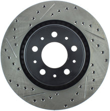 Load image into Gallery viewer, StopTech Slotted &amp; Drilled Sport Brake Rotor