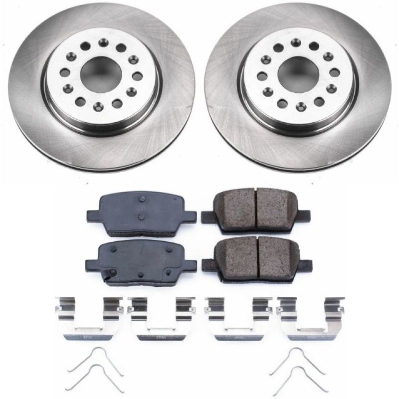 Power Stop 18-19 Buick Enclave Rear Autospecialty Brake Kit - eliteracefab.com