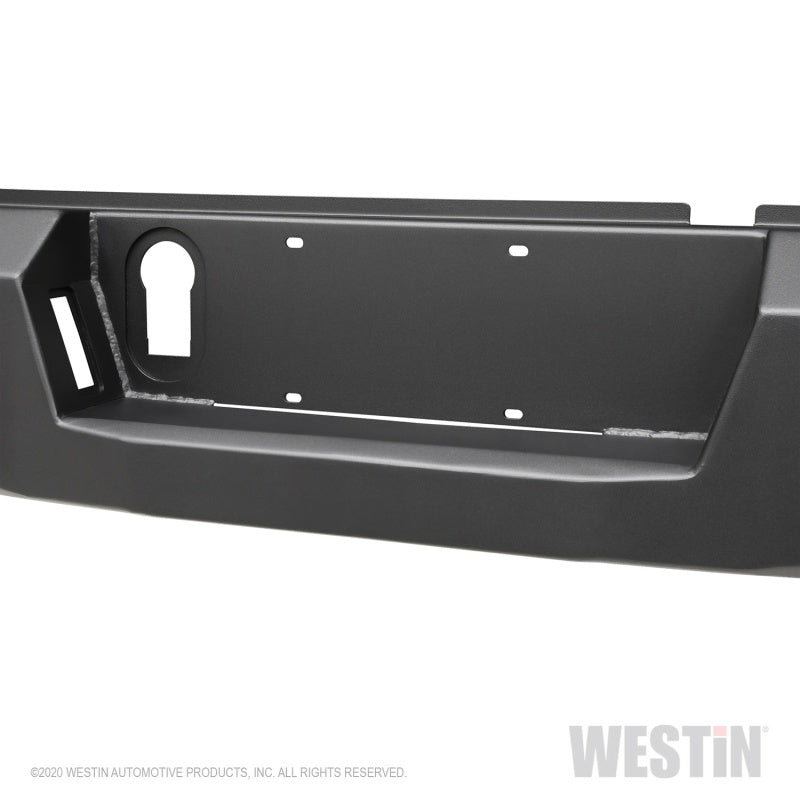 Westin 09-18 Ram 1500 Pro-Series Rear Bumper - Textured Black Westin