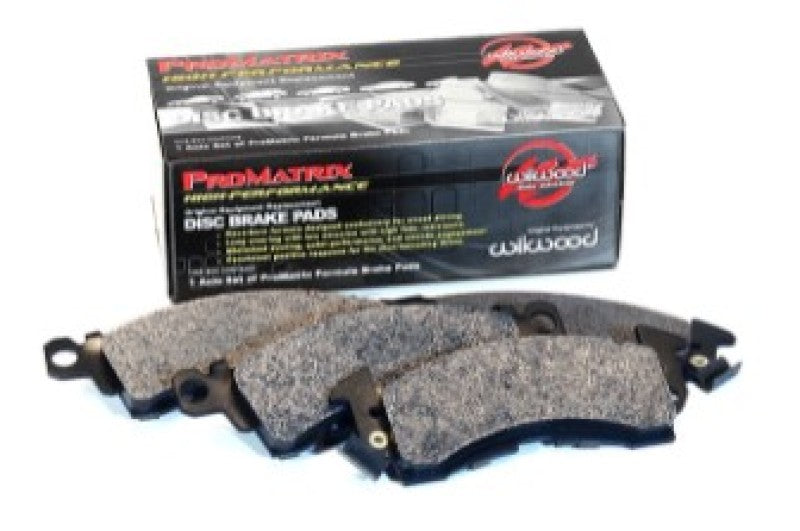 Wilwood Pad Set Promatrix D1273 Wilwood