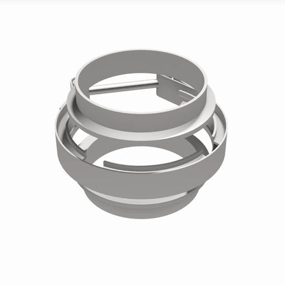 MagnaFlow Clamp Flange Assembly 3.5 inch Magnaflow