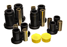 Load image into Gallery viewer, Energy Suspension 92-97 Mercury Gr Marquis / 92-97 Ford Crown Victoria Blk Front End C/A Bushing Set - eliteracefab.com