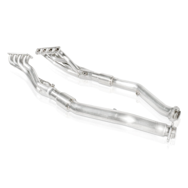 STAINLESS WORKS Headers 1-7/8 High-Flow Cats Jeep Grand Cherokee TrackHawk 2018 - eliteracefab.com