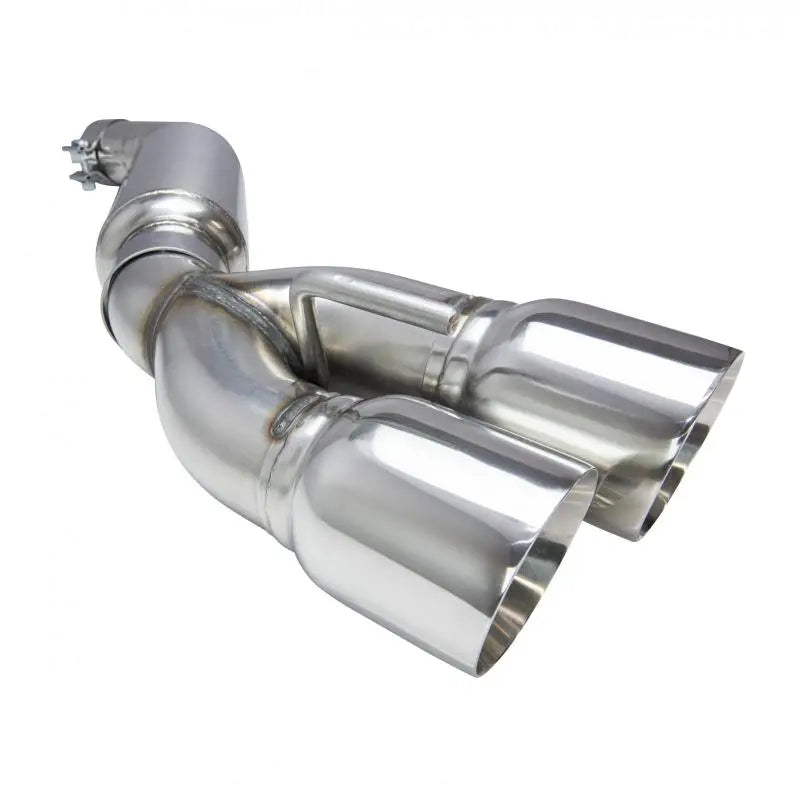 KOOKS AXLE-BACK EXHAUST POLISHED (2016+ CAMARO SS/ZL1) - eliteracefab.com