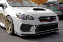 Load image into Gallery viewer, Perrin Tow Hook Kit - Front 2018+ Subaru WRX/STI - Flat Black - eliteracefab.com